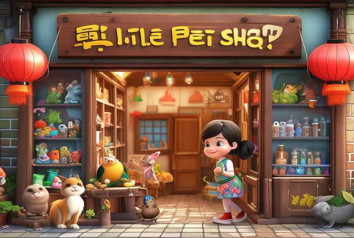 小小宠物店中文版第一季（小小宠物店第一集中文版）