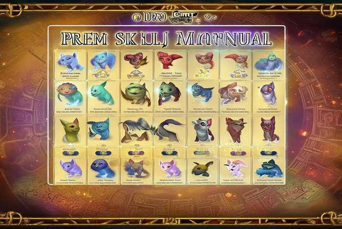 造梦西游3宠物技能大全介绍 - 造梦西游3宠物技能大全介绍图