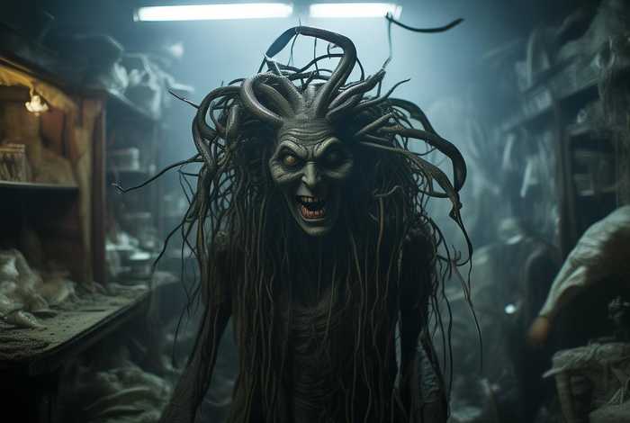 恐怖宠物店美杜莎，恐怖宠物店美杜莎图片