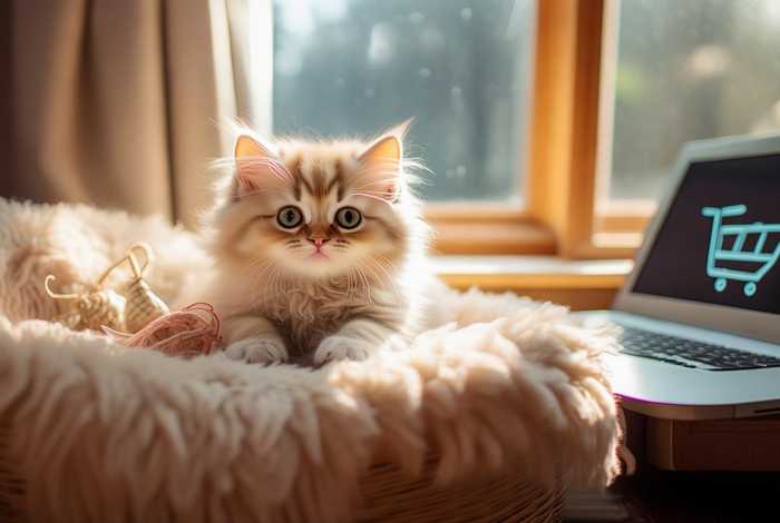 网购宠物猫，网上购买宠物猫