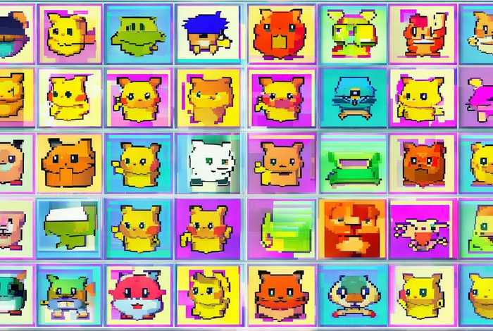 宠物小精灵连连看单机版图片（宠物小精灵连连看单机版图片下载）