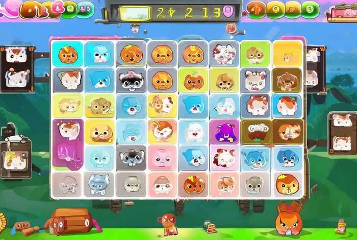 宠物连连看无敌版2144在线玩免费版（宠物连连看2.5版小游戏,在线玩,4399小游戏）