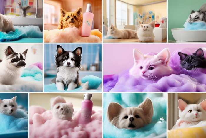 宠物沐浴露图片；宠物沐浴露图片大全