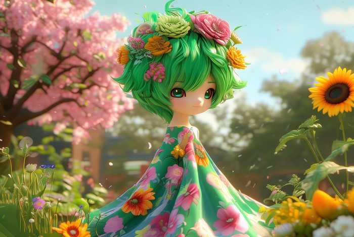 花草系宠物小精灵，花草系宠物小精灵有哪些