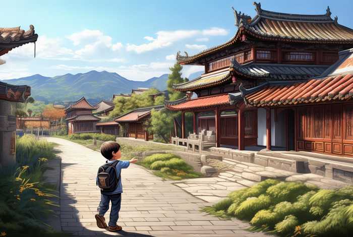 游崇武古城作文400字四年级 - 游崇武古城作文400字四年级上册