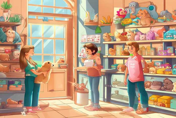 宠物店管理系统小说 宠物店铺系统类小说