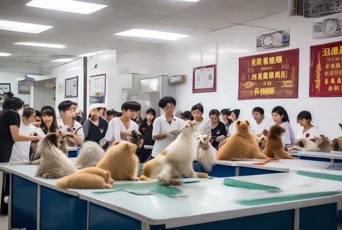 郑州宠物美容师培训学校，郑州宠物美容师培训学校排名