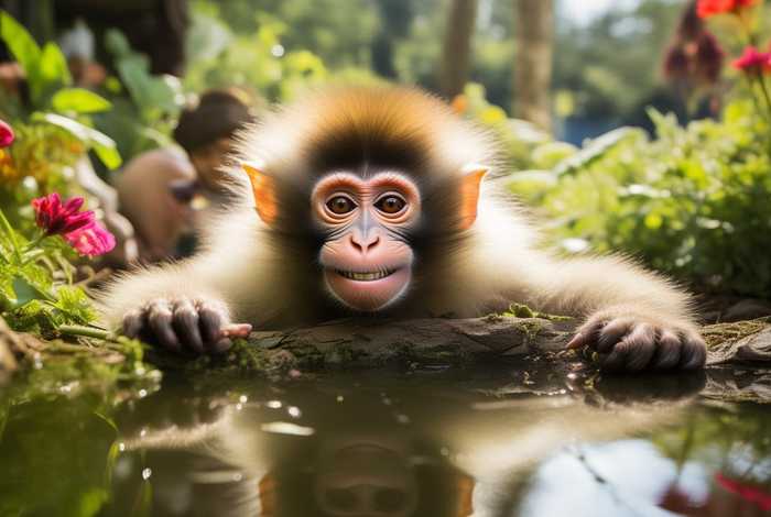 猴子宠物猴子 - 猴子宠物养起来怎么样