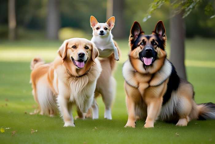 宠物狗种类及比例（宠物狗种类及比例分析）