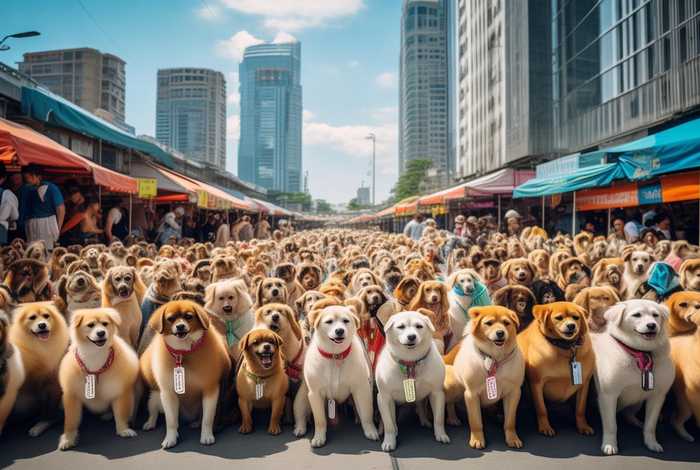 深圳宠物市场狗批发（深圳宠物市场狗批发价格表）