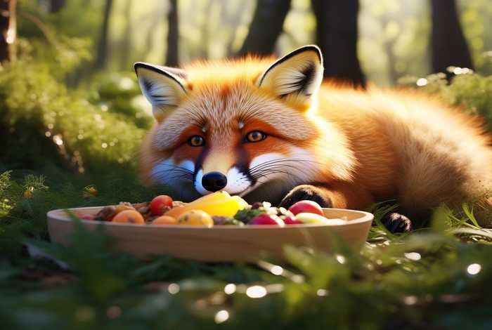 宠物狐狸吃什么食物（宠物狐狸吃什么食物最好）