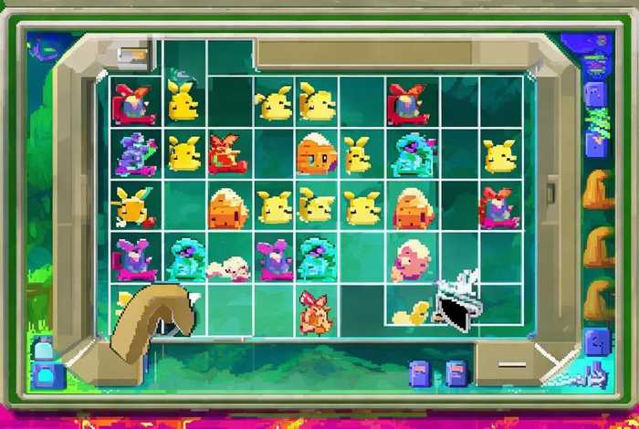 宠物小精灵连连看游戏电脑版、宠物小精灵连连看单机版免费下载