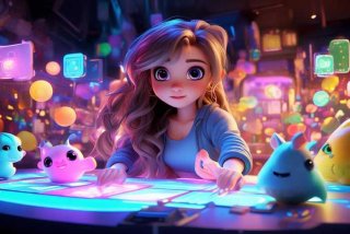 桌面宠物二次元少女 桌面宠物二次元少女下载能动