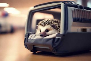 宠物刺猬可以带上飞机吗、宠物刺猬可以带上飞机吗现在