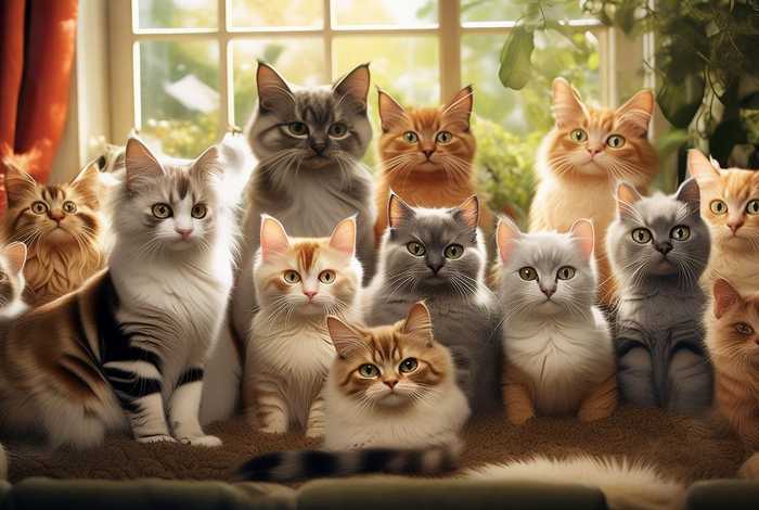 宠物猫图片 品种；宠物猫图片 品种有哪些