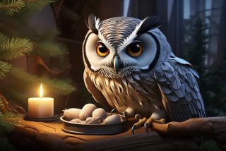 宠物猫头鹰吃什么食物、宠物猫头鹰吃什么食物为主