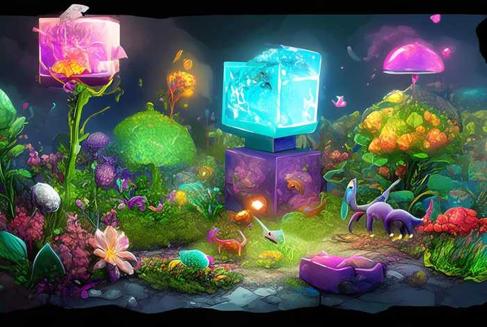 魔方世界食物种子、魔方世界宠物食物种子