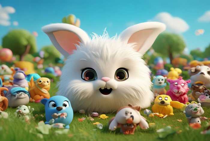宠物大作战兔子图片 - 宠物大作战兔子图片大全 宠物大作战兔子图片 - 宠物大作战兔子图片大全