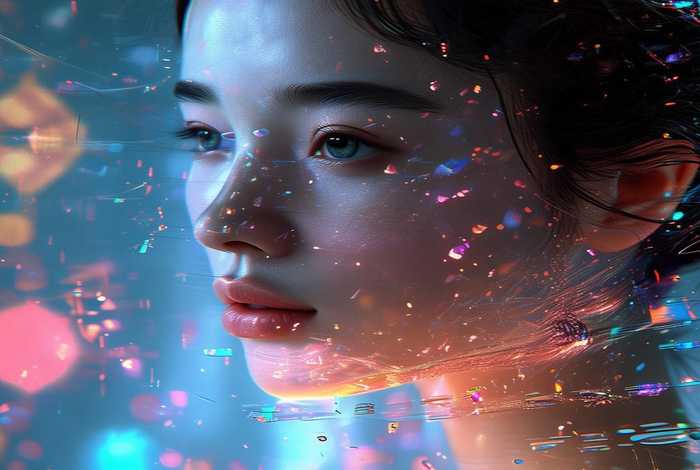 杨幂的微电影交换旅行是真的吗、杨幂的换脸是什么软件