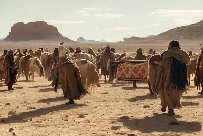 带床去旅行被牧民驱赶的原因 - 带床去旅行被牧民驱赶