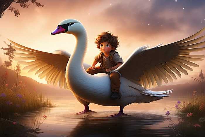 尼尔斯骑鹅旅行记读后感结尾；尼尔斯骑鹅旅行记读后感结尾怎么写