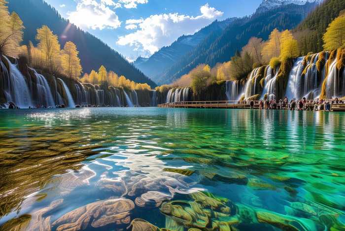 四川九寨沟风景区（四川九寨沟风景区门票多少钱）