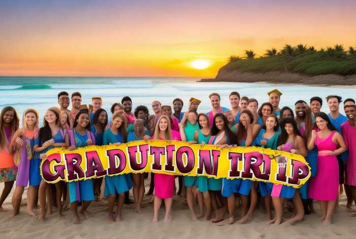 毕业旅行条幅文案 - 毕业旅行广告文案