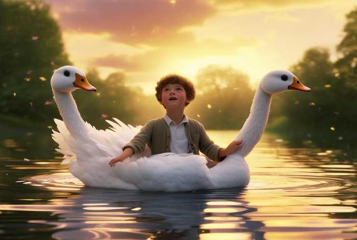 尼尔斯骑鹅旅行记梗概结尾、尼尔斯骑鹅旅行记梗概结尾