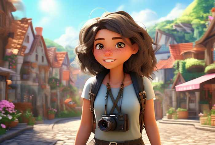 爱旅行的琳琳；爱旅行的琳琳的扮演者