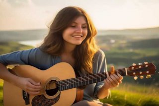 旅行吉他谱c调简单版，旅行吉他谱c调简单版图片