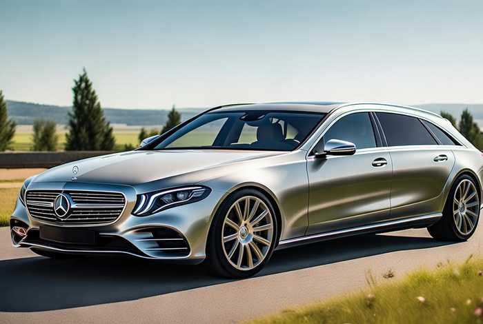 奔驰旅行车瓦罐车，奔驰旅行车瓦罐车图片