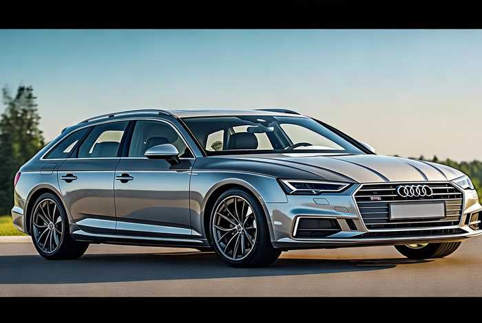 奥迪a4旅行版图片，奥迪a4旅行版图片高清