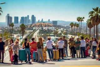 国际旅行社排名前十名 - 国际旅行社排名前十名去美国洛杉矶旅游咋去