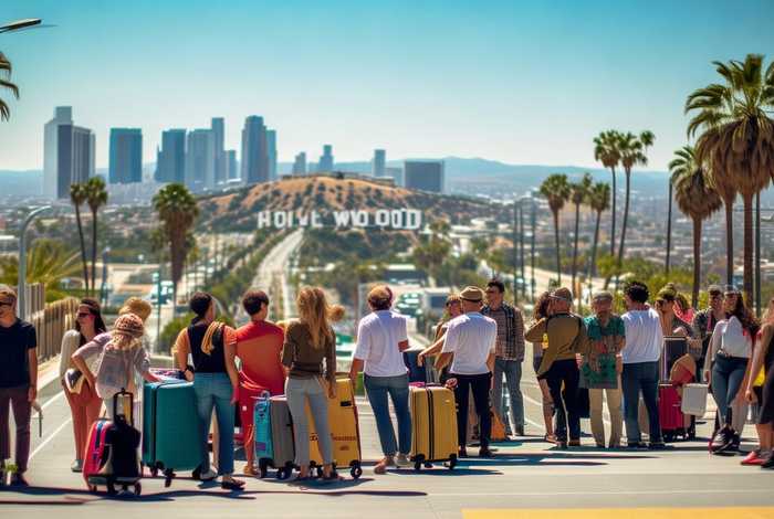 国际旅行社排名前十名 - 国际旅行社排名前十名去美国洛杉矶旅游咋去