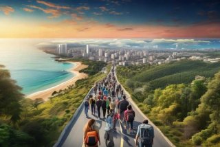 人生就像一场旅行大全；人生就像一场旅行大全作文