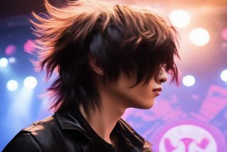 旅行团乐队孔一蝉 旅行团乐队孔一蝉发型