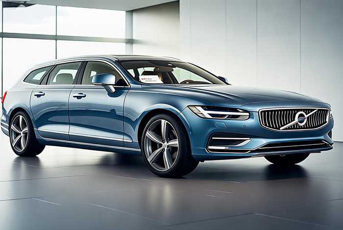 沃尔沃旅行车v90落地价，沃尔沃旅行车v90cc最新价格