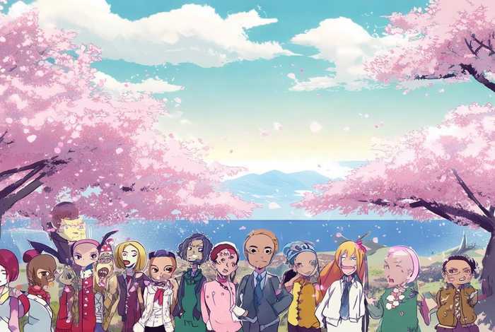 致命旅行团 致命旅行团樱花动漫