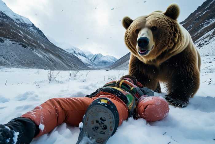 西藏旅行被熊吃了视频；西藏旅行被熊吃了视频播放