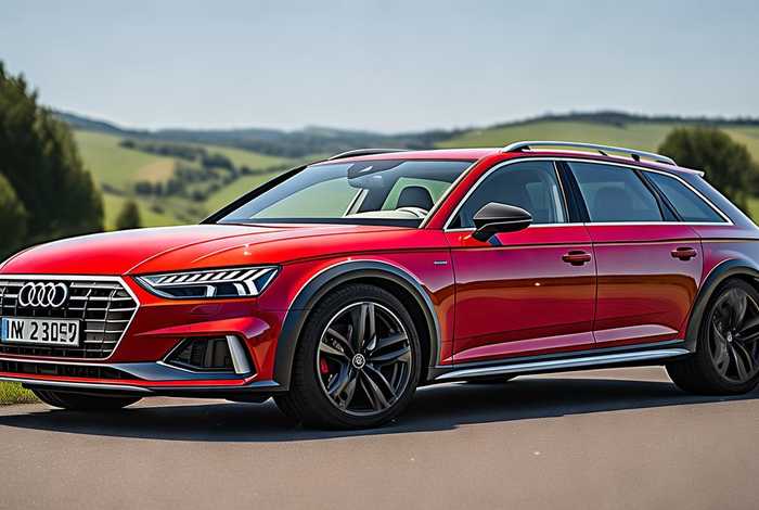 a4旅行版allroad2024、a4旅行版allroad2024红色