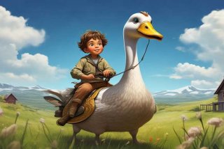 骑鹅旅行记好词好句好段摘抄大全 骑鹅旅行记好词好句好段摘抄大全简短