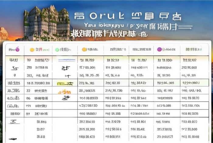 烟台旅行社线路报价；烟台旅行社线路报价表