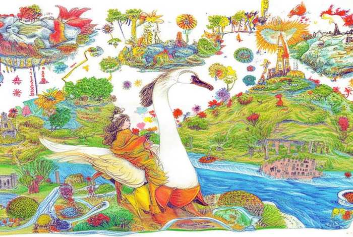 骑鹅旅行记思维导图（骑鹅旅行记思维导图简单又漂亮）