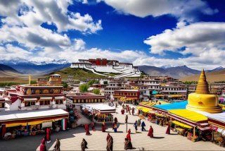 西藏旅游必去十大景点 西藏旅游必去十大景点图片