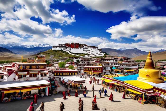 西藏旅游必去十大景点 西藏旅游必去十大景点图片