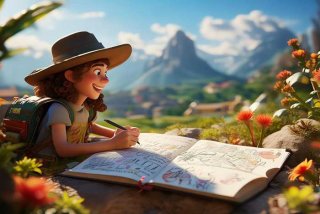 呵呵的旅行日志（呵呵的旅行日志百家号）