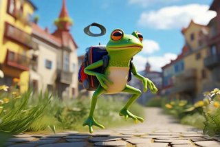 旅行青蛙动态照片攻略；旅行青蛙动态照片怎么弄