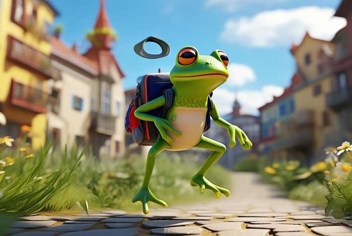 旅行青蛙动态照片攻略；旅行青蛙动态照片怎么弄