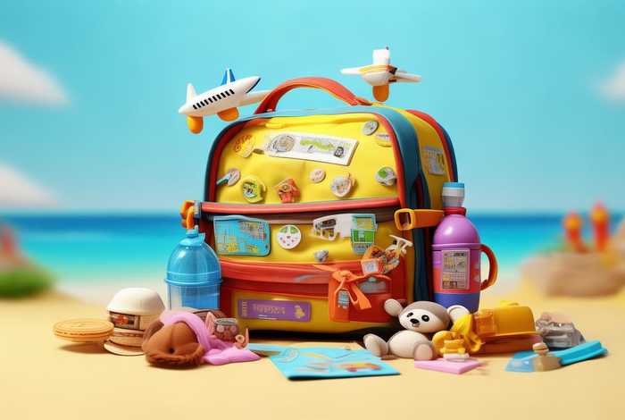 旅行必备物品清单儿童简笔画 - 旅行必备物品清单儿童简笔画图片