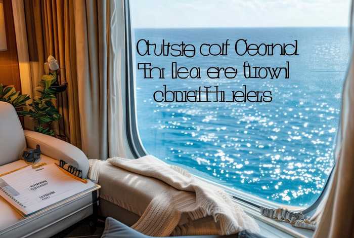 游轮旅行必备物品清单（游轮旅行必备物品清单大全）